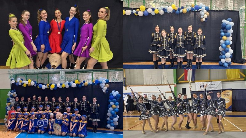 Zlatni vikend Triljskih mažoretkinja