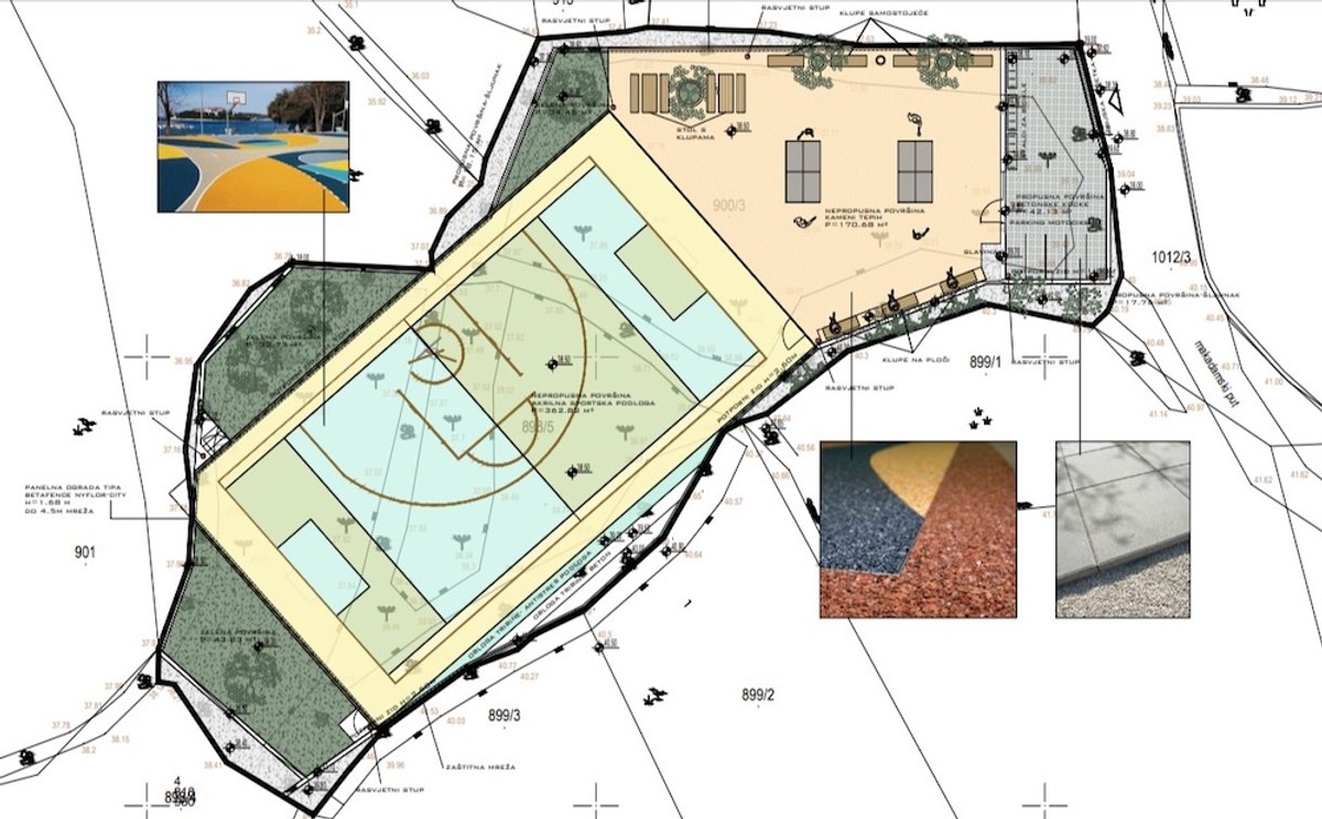 Spreman projekt za igralište u Arbaniji, Grad Trogir traži zemljište u Mastrinki