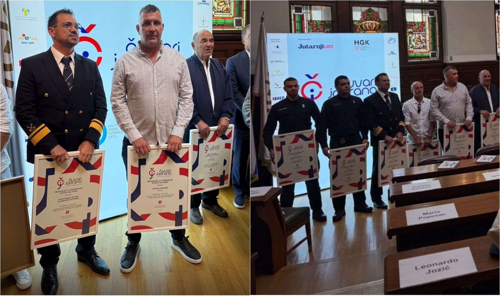 Od valova visokih sedam metara do spašavanja djece: Ovo su prvi Čuvari Jadrana