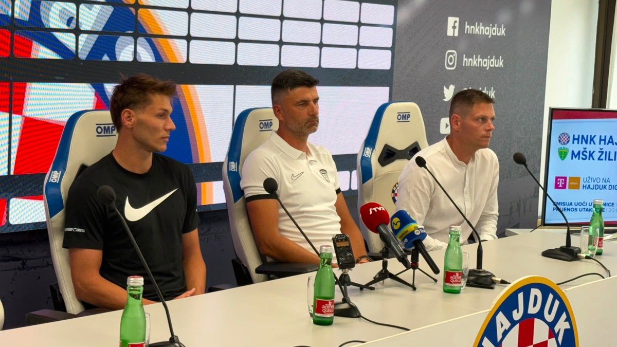 Trener Žiline: Željeli smo Hajduk u ždrijebu, imamo velika očekivanja