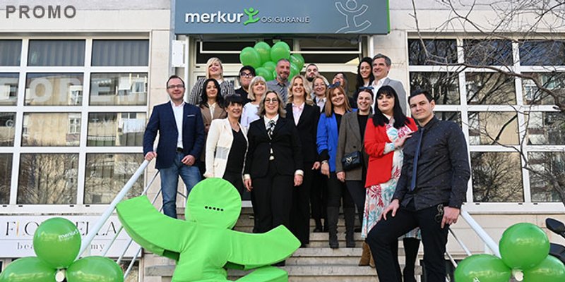 Merkur osiguranje otvorilo novu poslovnicu u Splitu