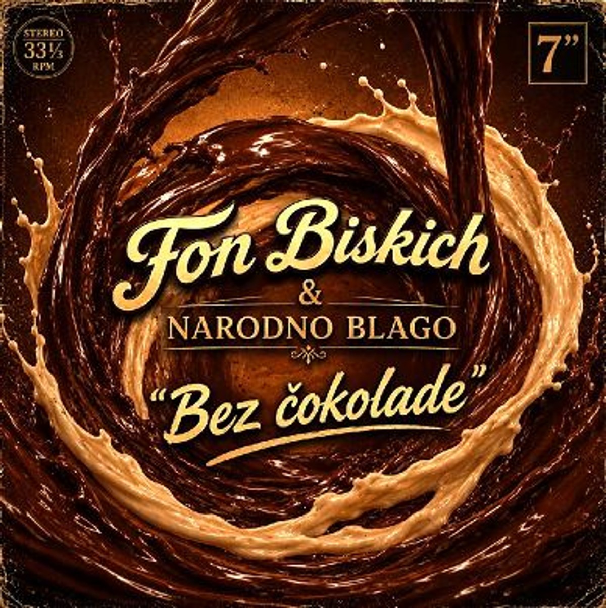 VIDEO Fon Biskich i Narodno blago predstavljaju singl 'Bez čokolade' i najavljuju vinilno izdanje koje će te doslovno moći pojesti!