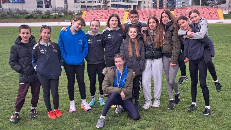 DALMATINSKA LIGA: U lovu na državne norme atletičari AK Alojzije Stepinac osvojili 11 medalja