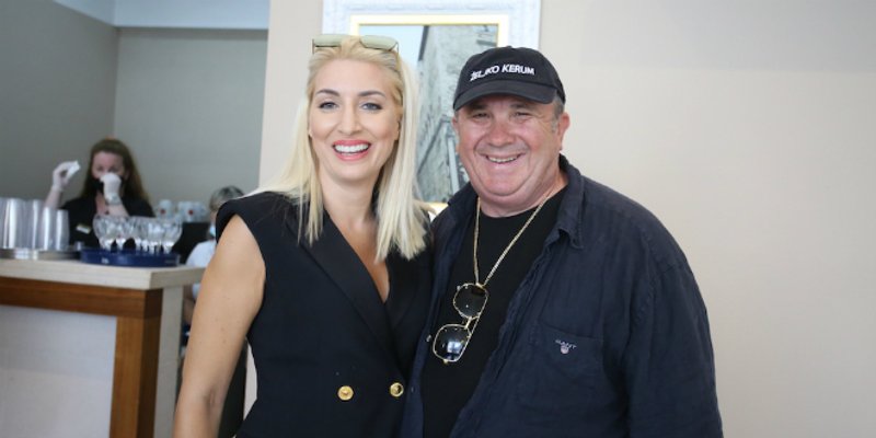 PODRŠKA SUPRUGE Fani uz Keruma u kampanji