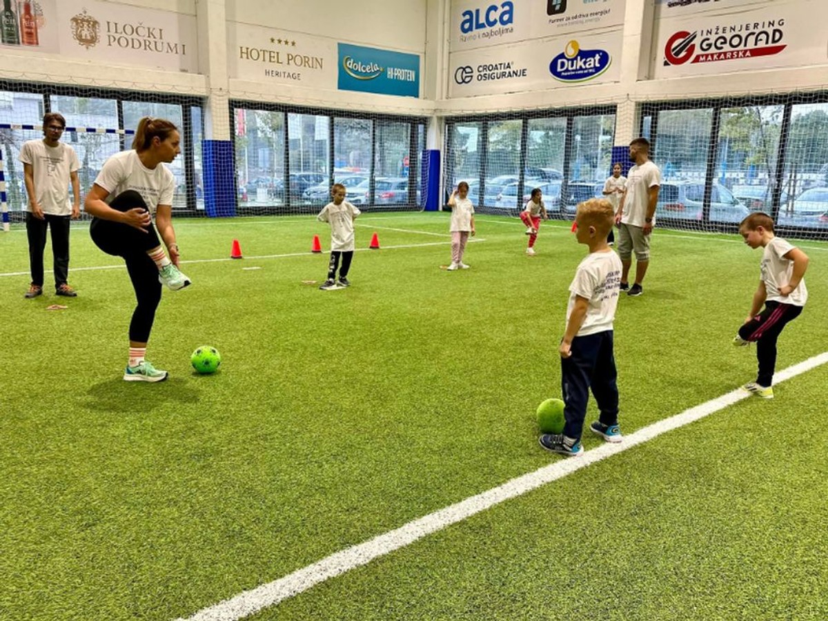 Sportski kamp za djecu oštećenog sluha