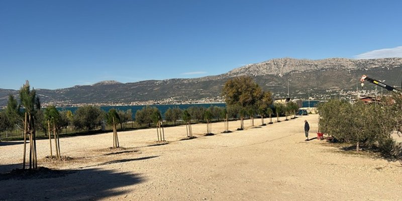 DRUŠTVO MARJAN: Nakon promjene vlasti, ponovno se planira gradnja restorana na Prvoj vodi