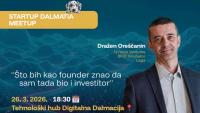 Kako iz Hrvatske izgraditi globalno uspješnu tvrtku? Dražen Oreščanin predavač je novog meetupa u Digitalnoj Dalmaciji
