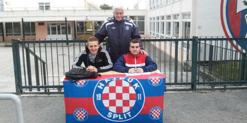 Ivo Bego dao podršku: Učlani se u Hajduk na Skalicama!