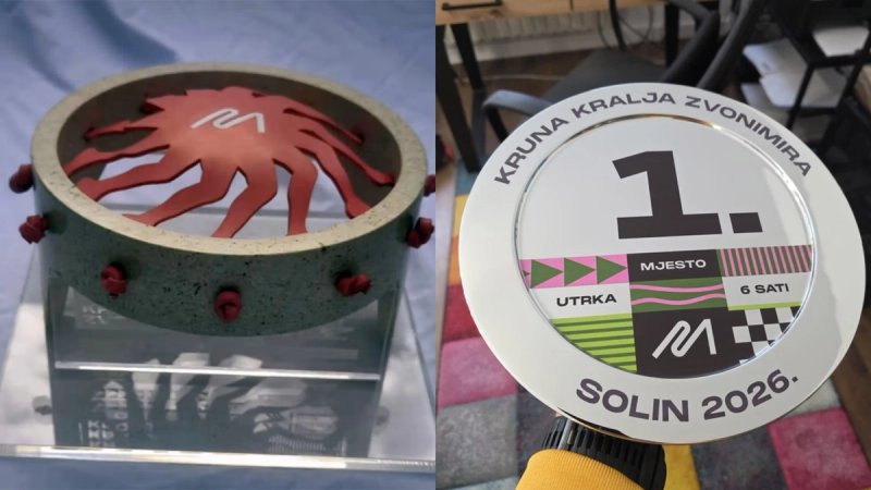 SOLIN Privremena regulacija prometa zbog utrke 'Kruna kralja Zvonimira'