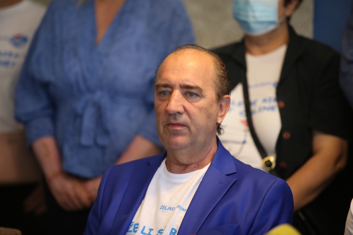Kerum uoči izbora | Foto: Veljko Martinović