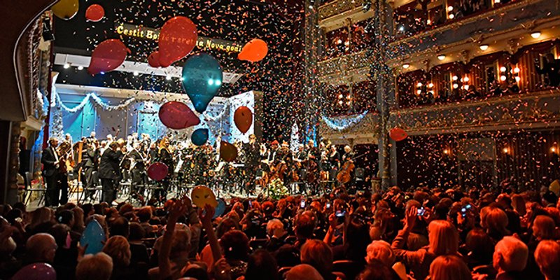 Novogodišnji koncert Orkestra HNK Split oduševio je publiku