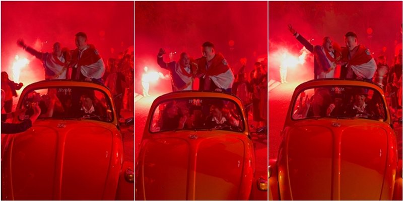 FOTO/VIDEO Nezaboravan doček za splitske junake - Ante i Antonio ponos su svoga grada