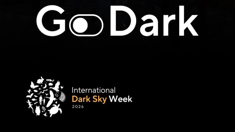 Javno promatranje noćnog neba povodom Međunarodnog tjedna tamnog neba