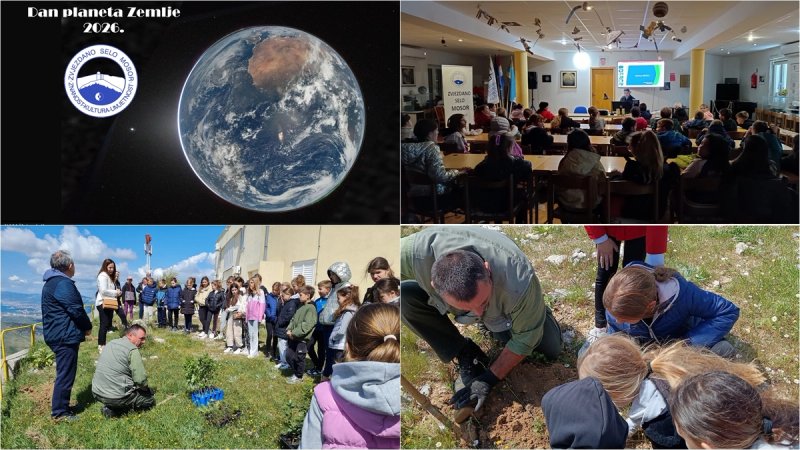 22. TRAVNJA Dan planeta Zemlje u Zvjezdanom selu Mosor
