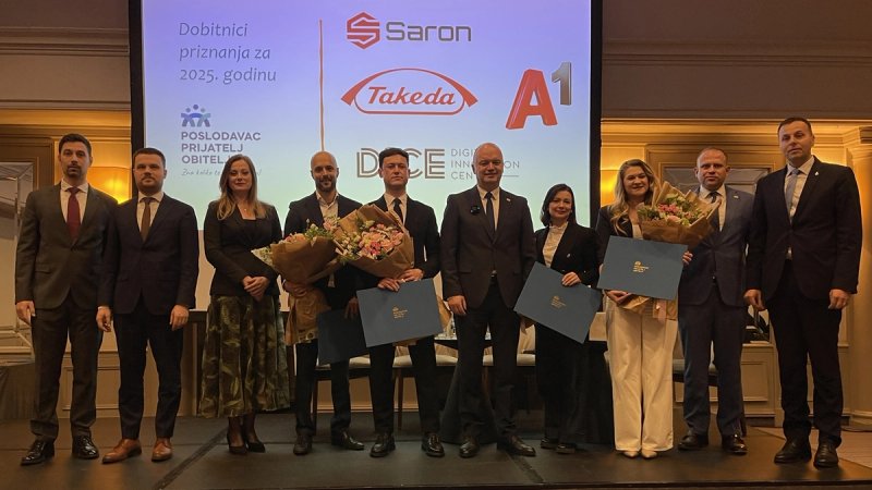 Ministar demografije i useljeništva Ivan Šipić dodijelilo priznanje 'Poslodavac prijatelj obitelji'