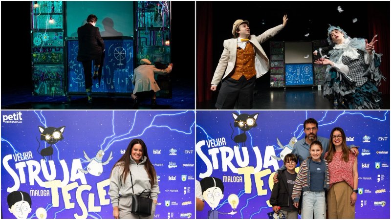 FOTOGALERIJA Brojni poznati na premijeri 'Velike struje maloga Tesle'