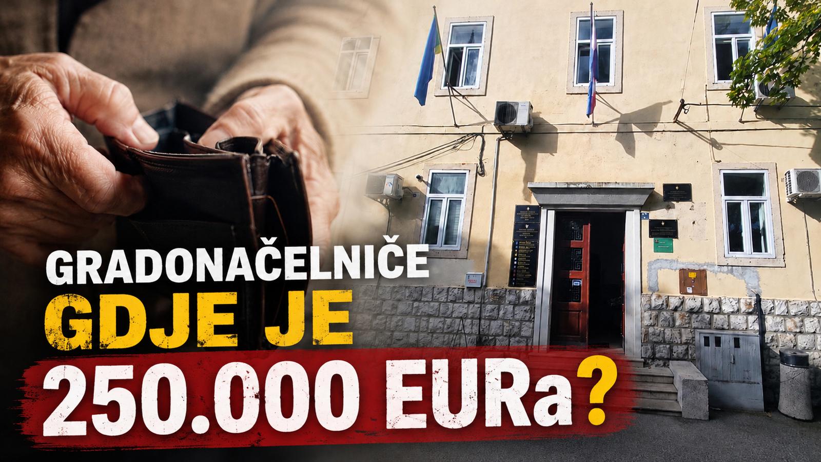 HDZ SINJ: Još jedna Buljeva sramota. Obećanja nestala, računi porasli