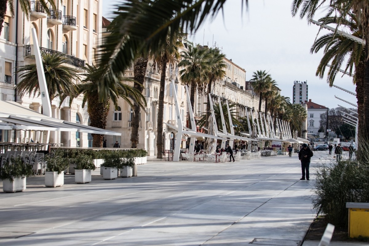 Prazan grad | Foto: Milan Šabić