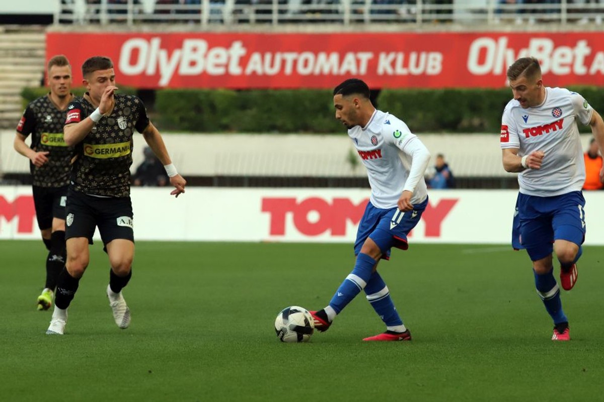 Hajduk - Istra / foto: Veljko Martinović