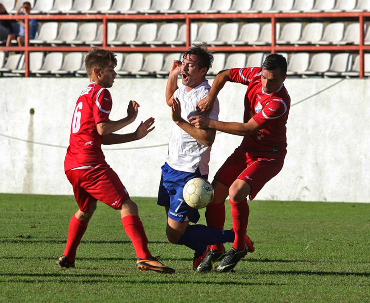Mosor - Hajduk B 2:1