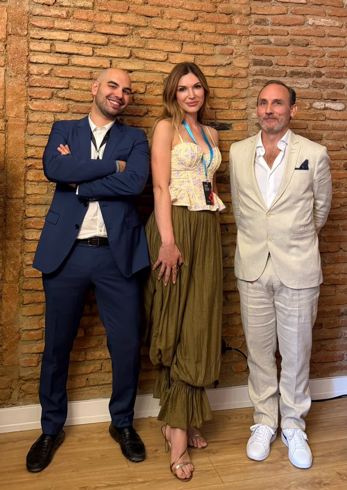 SVJETSKI USPJEH ZADRANKE Sylvie Mutić na prestižnom festivalu s čelnicima brendova Dolce & Gabbana i La Martina