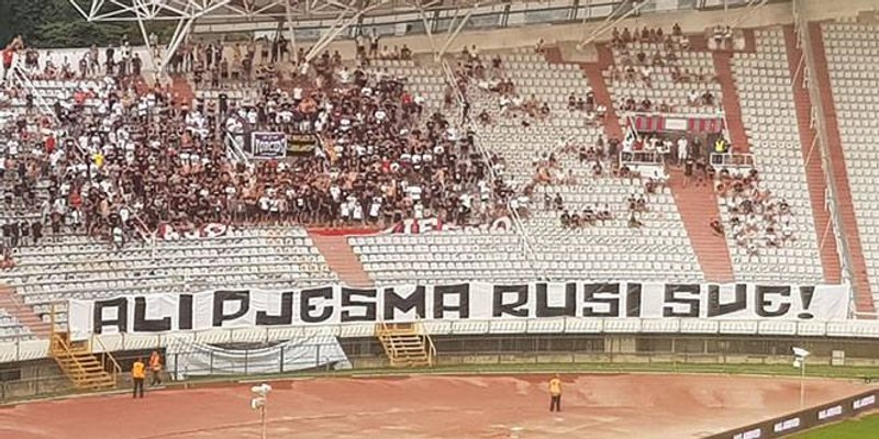 Na Sjeveru je tijekom prvog poluvremena vladala tišina...