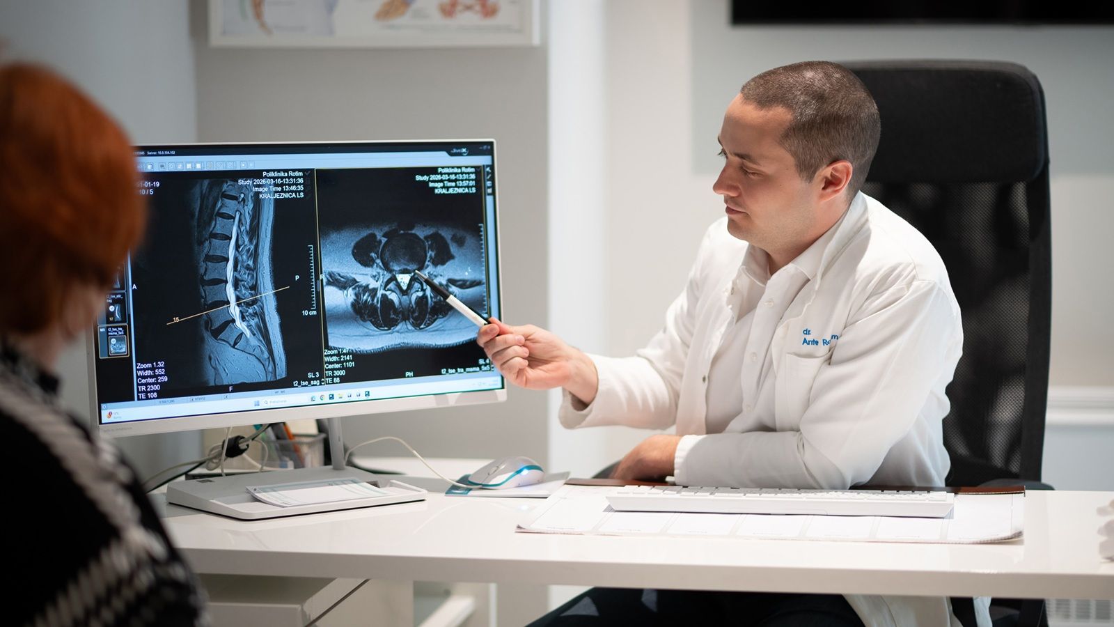 Dr.sc. Ante Rotim predstavnik neurokirurga nove generacije