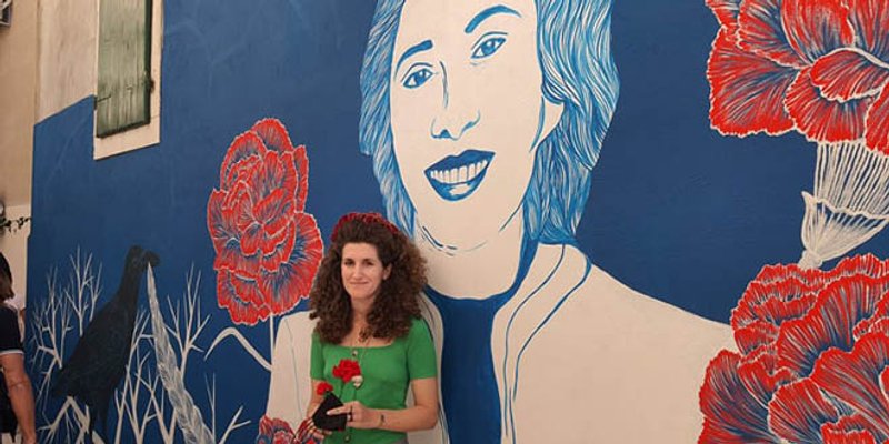 PALMINA PIPLOVIĆ DOBILA MURAL 'Ovo je podsjetnik, stvari će sjesti na svoje mjesto kada se vrtiću vrati ime'