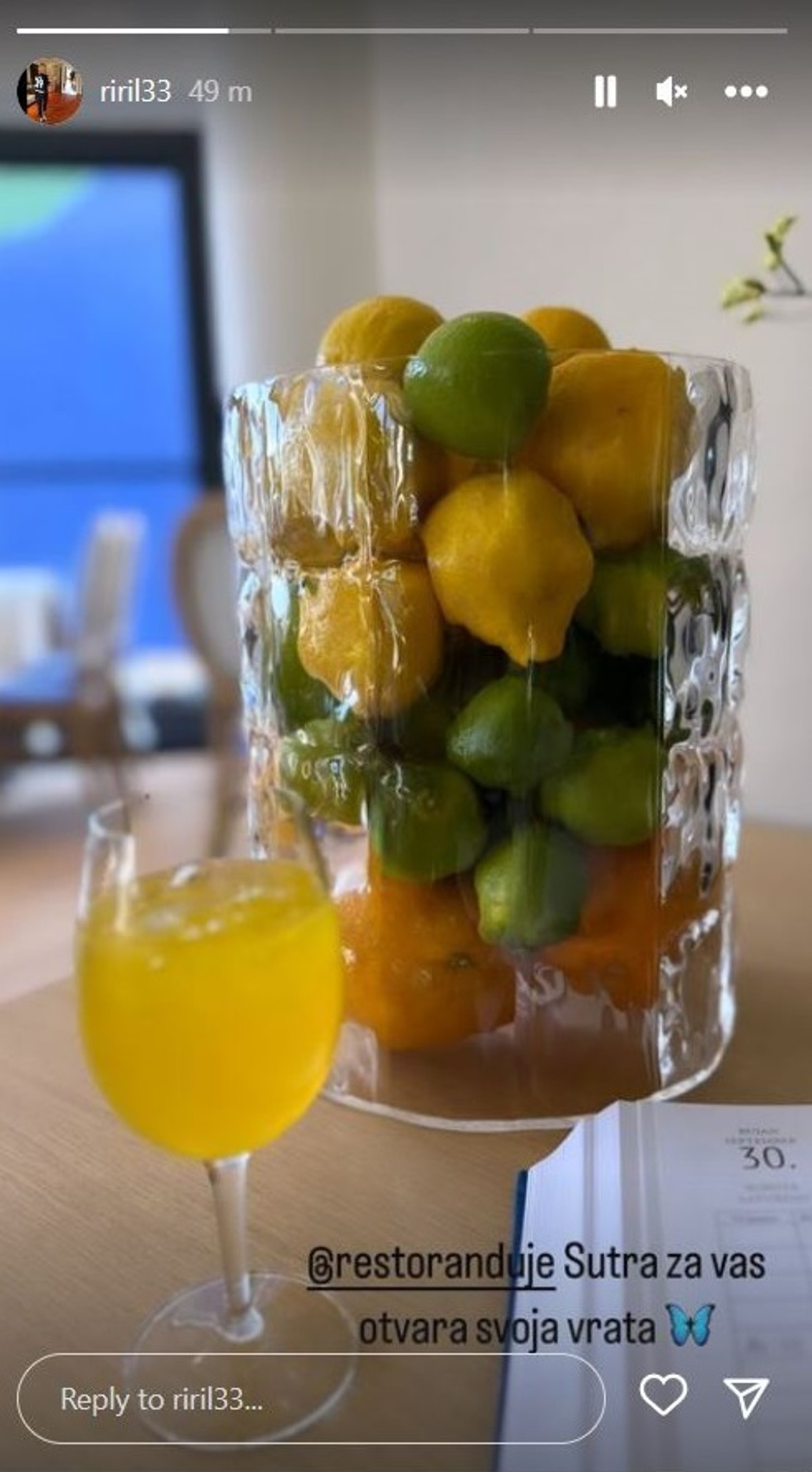 IRIS OBJAVILA: Sutra otvaramo!