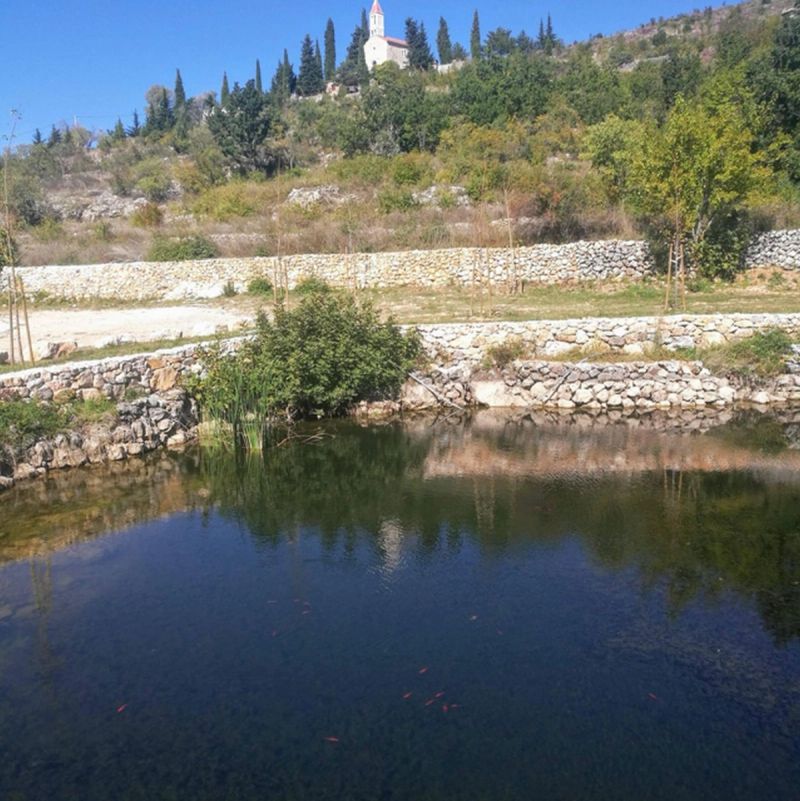 Lokve na području Lećevice