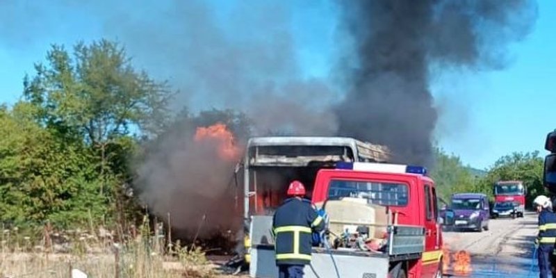 PRILIKOM PREMJEŠTANJA: Planuo pokvareni Prometov autobus