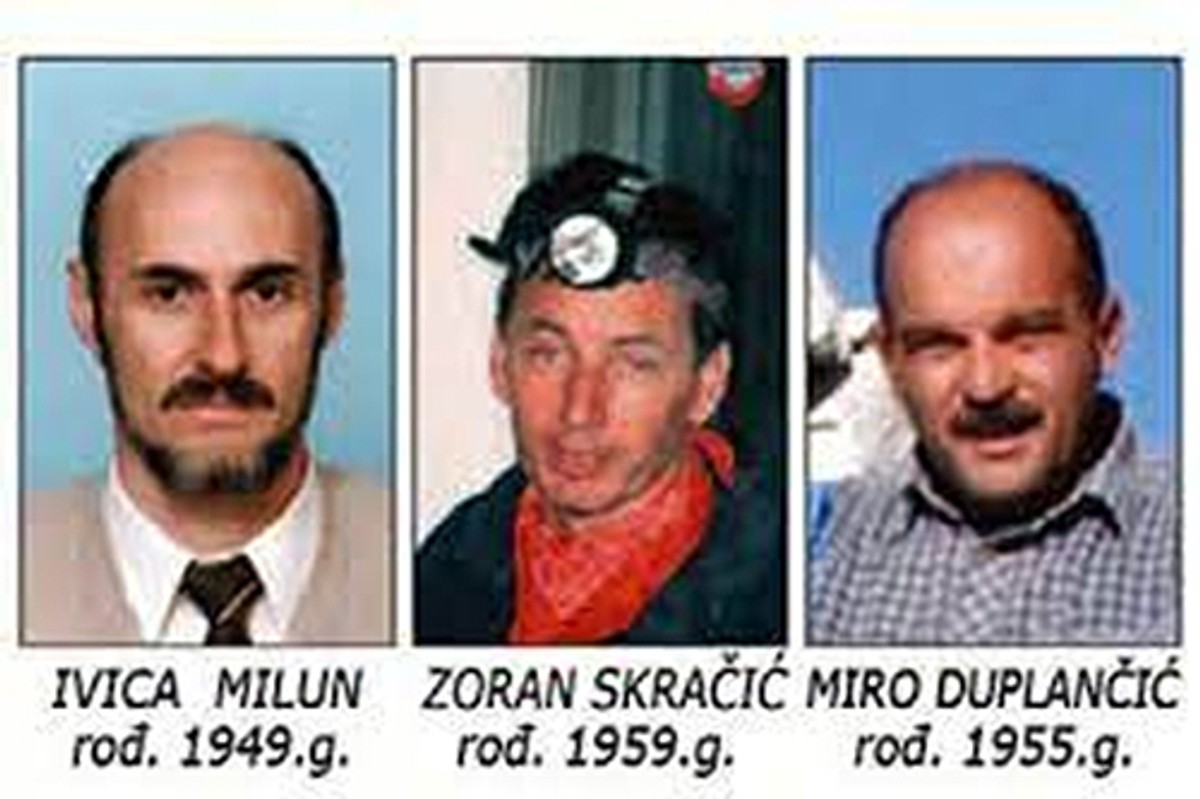 GODIŠNJICA TRAGEDIJE NA VELEBITU Prije 15 godina stradali su Miro Duplančić, Zoran Skračić i Ivo Milun