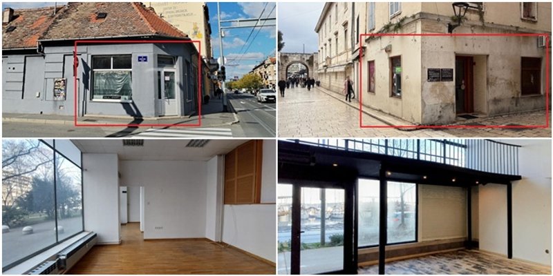 Otvoren novi natječaj Državnih nekretnina za zakup 25 poslovnih prostora i garaža