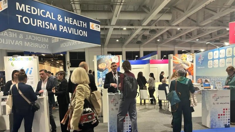 Na sajmu u Berlinu HGK predstavila online Katalog zdravstvenog turizma