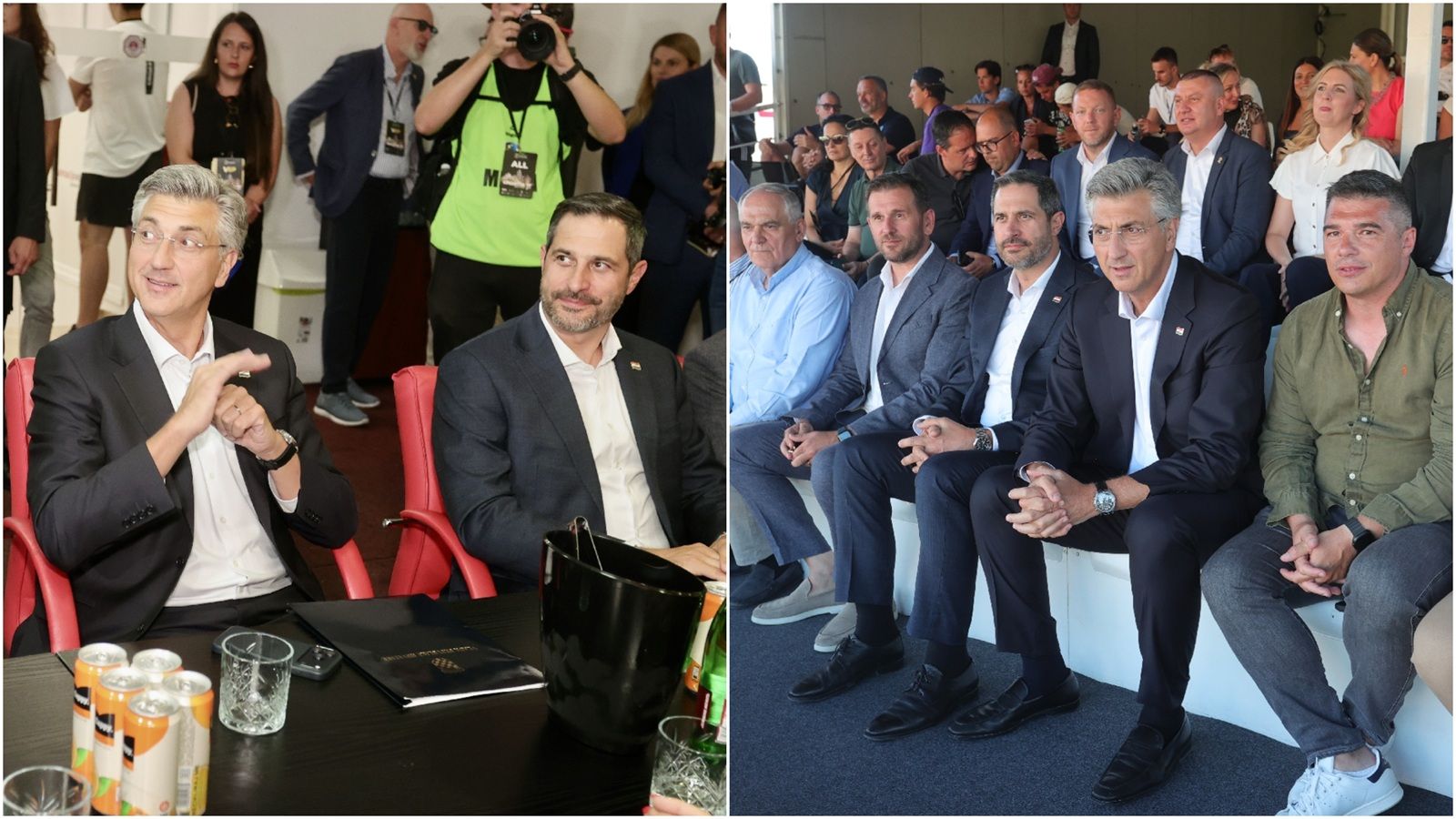 FOTO Plenković se u Splitu sastao s organizatorima  Europskog prvenstva u ragbiju 7