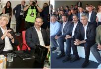 FOTO Plenković se u Splitu sastao s organizatorima Europskog prvenstva u ragbiju 7