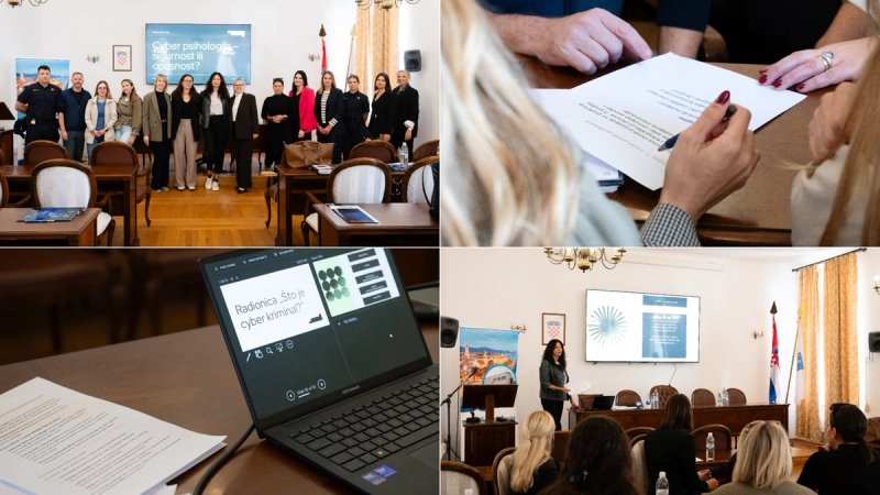 U Trogiru održana edukacija o psihološkim učincima medija i izazovima digitalnog okruženja