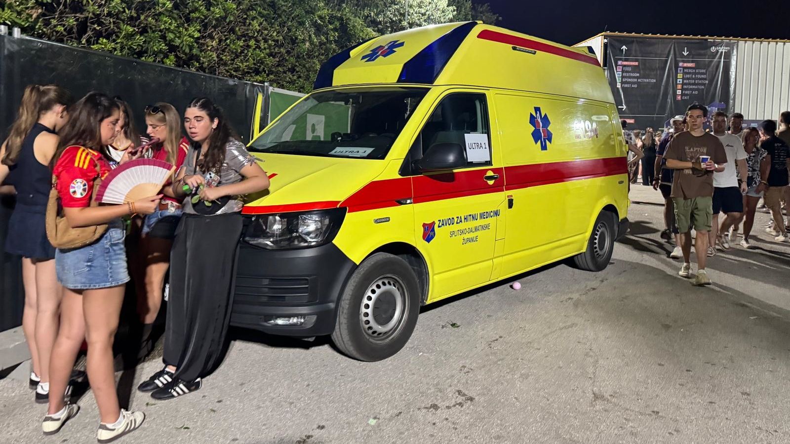 Evo koliko je Hitna sinoć imala intervencija na Ultri 