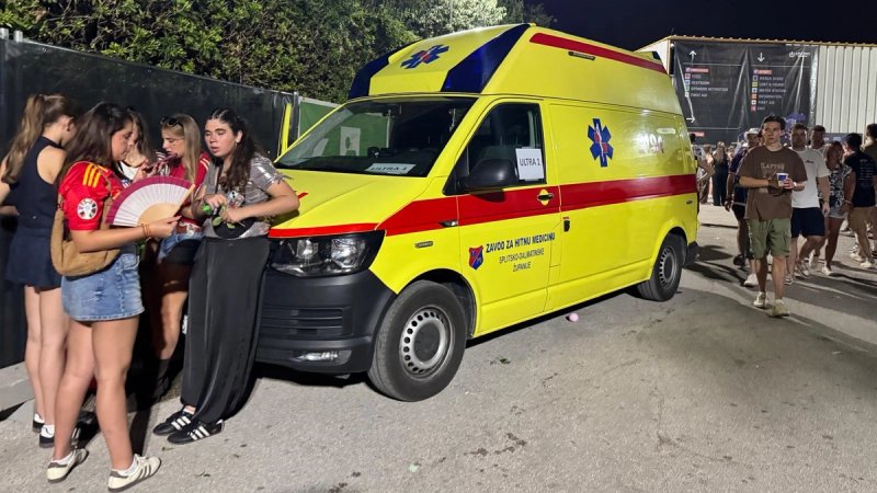 Evo koliko je Hitna sinoć imala intervencija na Ultri