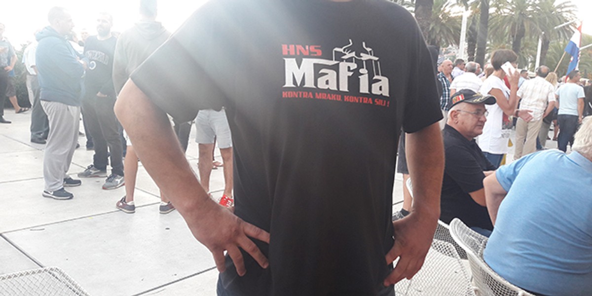 Završio HDZ-ov skup na Rivi na koji je došla i Torcida, pročitajte što se govorilo, pjevalo i vikalo