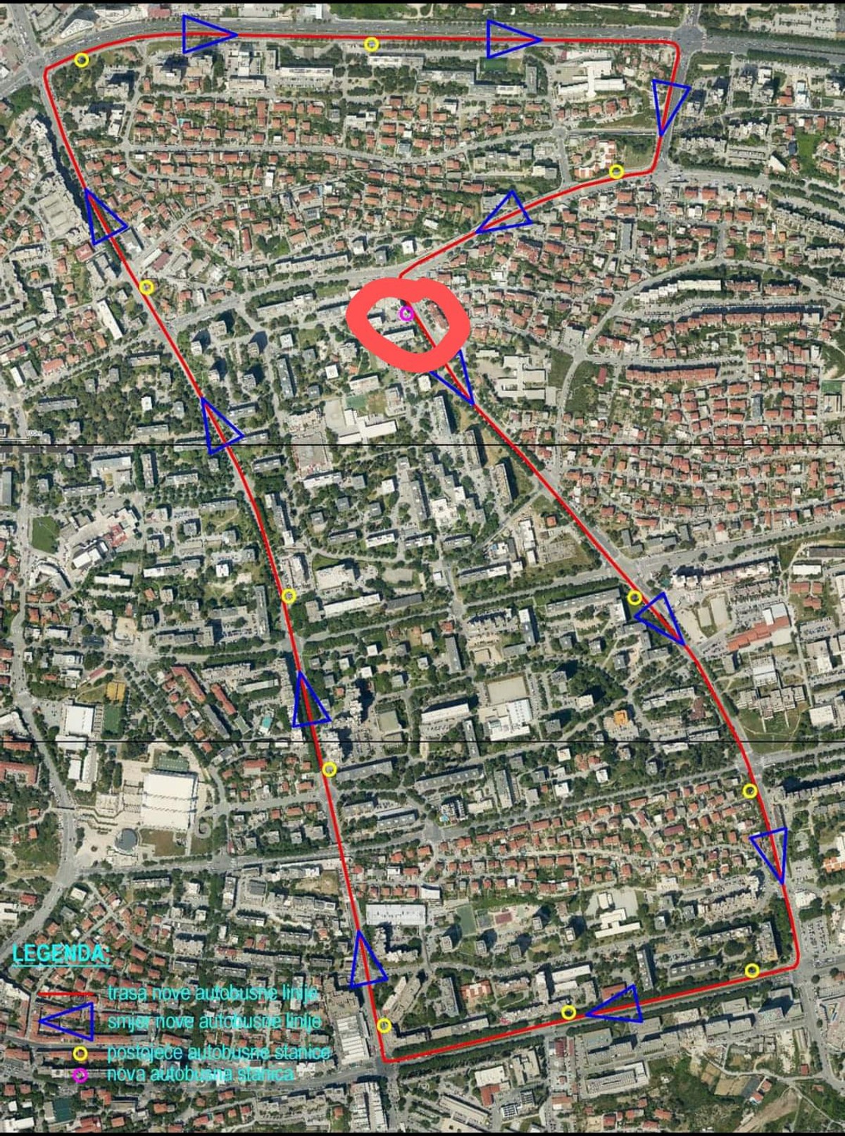 REORGANIZACIJA JAVNOG PRIJEVOZA Plokite će dobiti novo autobusno stajalište