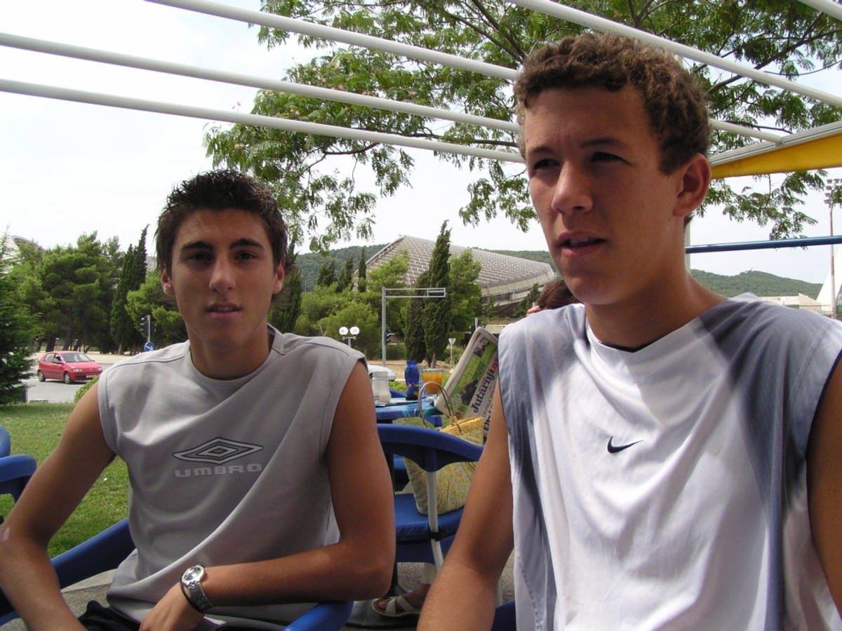 Ivan Perišić i Ivan Rako