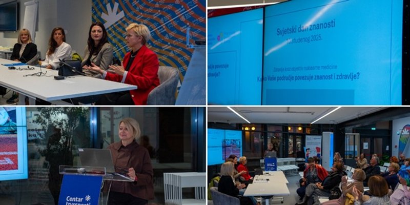 FOTO Svjetski dan znanosti u Centru izvrsnosti Splitsko-dalmatinske županije