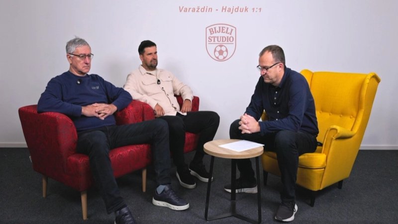 BIJELI STUDIO Pogledajte analizu Hajdukovog remija s Varaždinom te ostale zanimljivosti proteklog kola