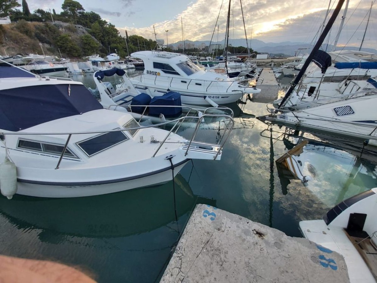 Lučica Zenta - urušeni mul