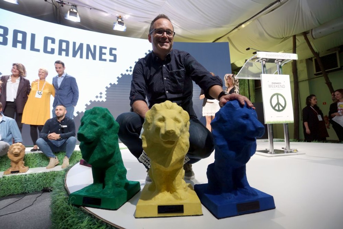 Mala agencija iz Vižinade kući nosi čak tri lava s BalCannesa, a titulom najbolje agencije u regiji okrunjen beogradski McCann 