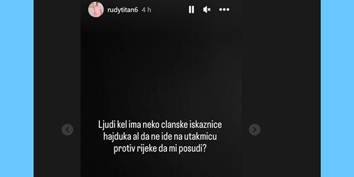 HRVATSKI REPREZENTATIVAC TRAŽI POMOĆ: 'Ima li netko člansku iskaznicu, a da ne ide protiv Rijeke'