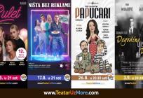 TEATAR UZ MORE Smijeh u kolovozu donose Petra Kraljev, Ana Begić, Kristina Krepela, Uršula Najev...
