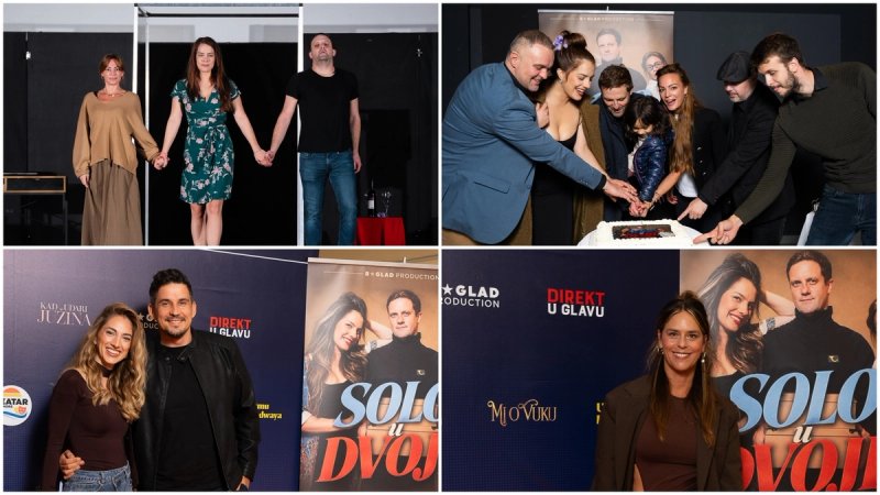 FOTOGALERIJA Brojna poznata lica na premijeri predstave 'Solo u dvoje'