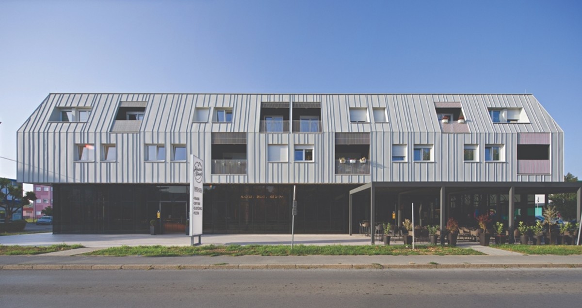 Stambeno-poslovna građevina u Kutini nagrađena međunarodnom Graditeljskom nagradom CEMEX, pogledajte kako izgleda